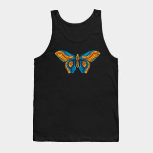 colorful butterfly Tank Top